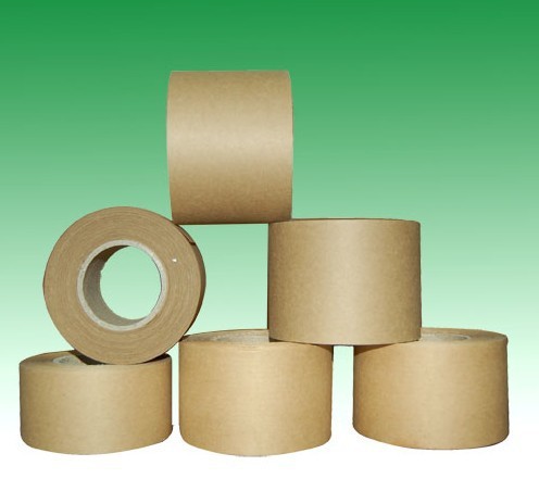About Printed Wet water kraft paper tape!